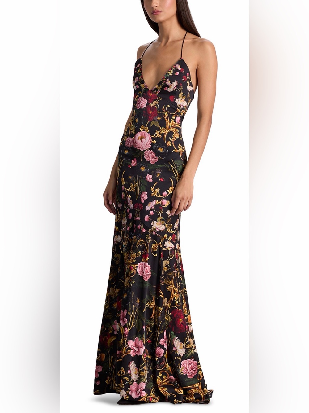 Alice + Olivia Milta Slip Dress
